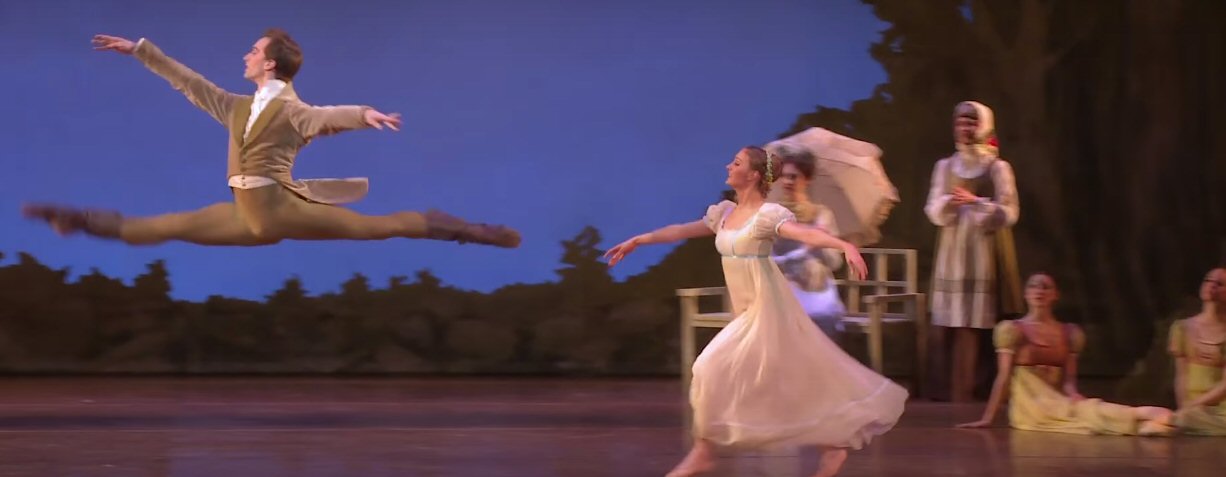 boston ballet onegin, beautiful technique