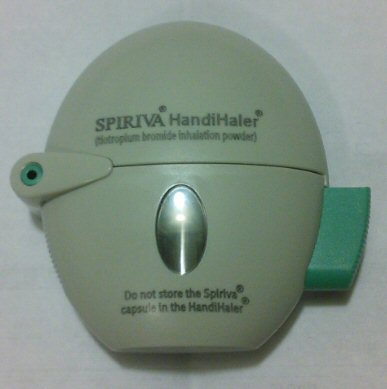 Spiriva HandiHaler --- photo by Twinkle Toes Engineering